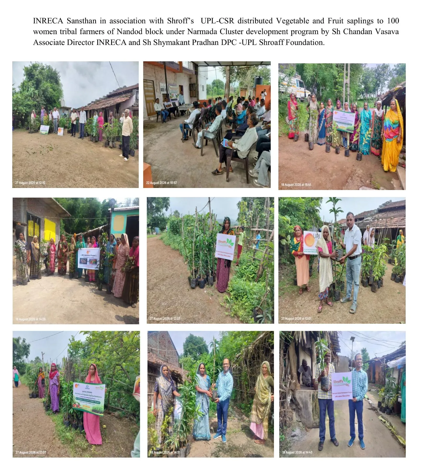Community access to drinking water project